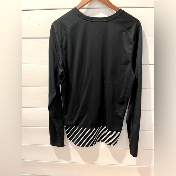🖤 Nike Dri-FIT Long Sleeve Running Top – Noir, taille L🖤 - Picture 7 of 7